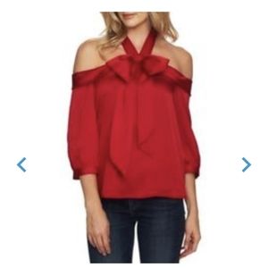 Open shoulder top